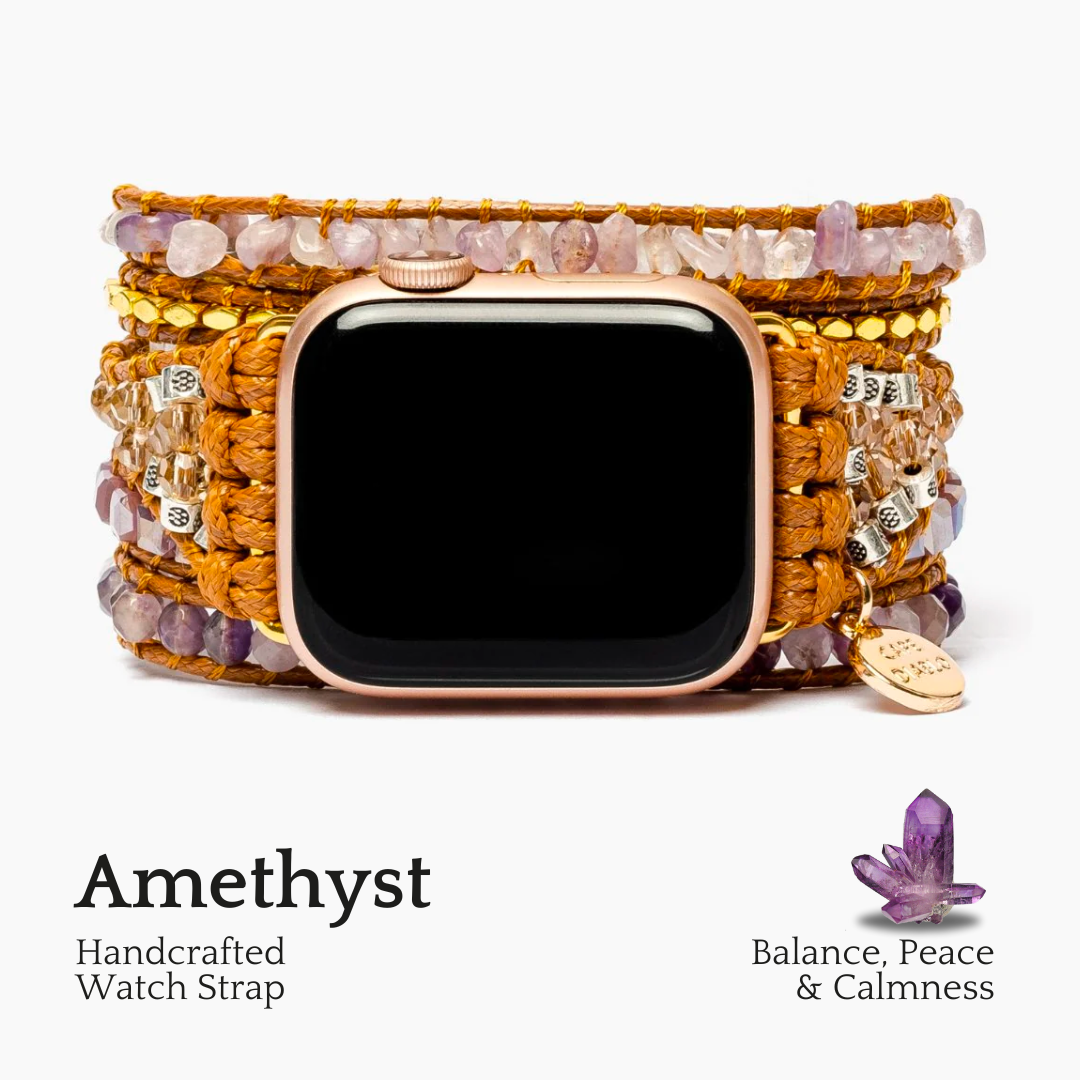 Imperial Amethyst Apple Watch Armband