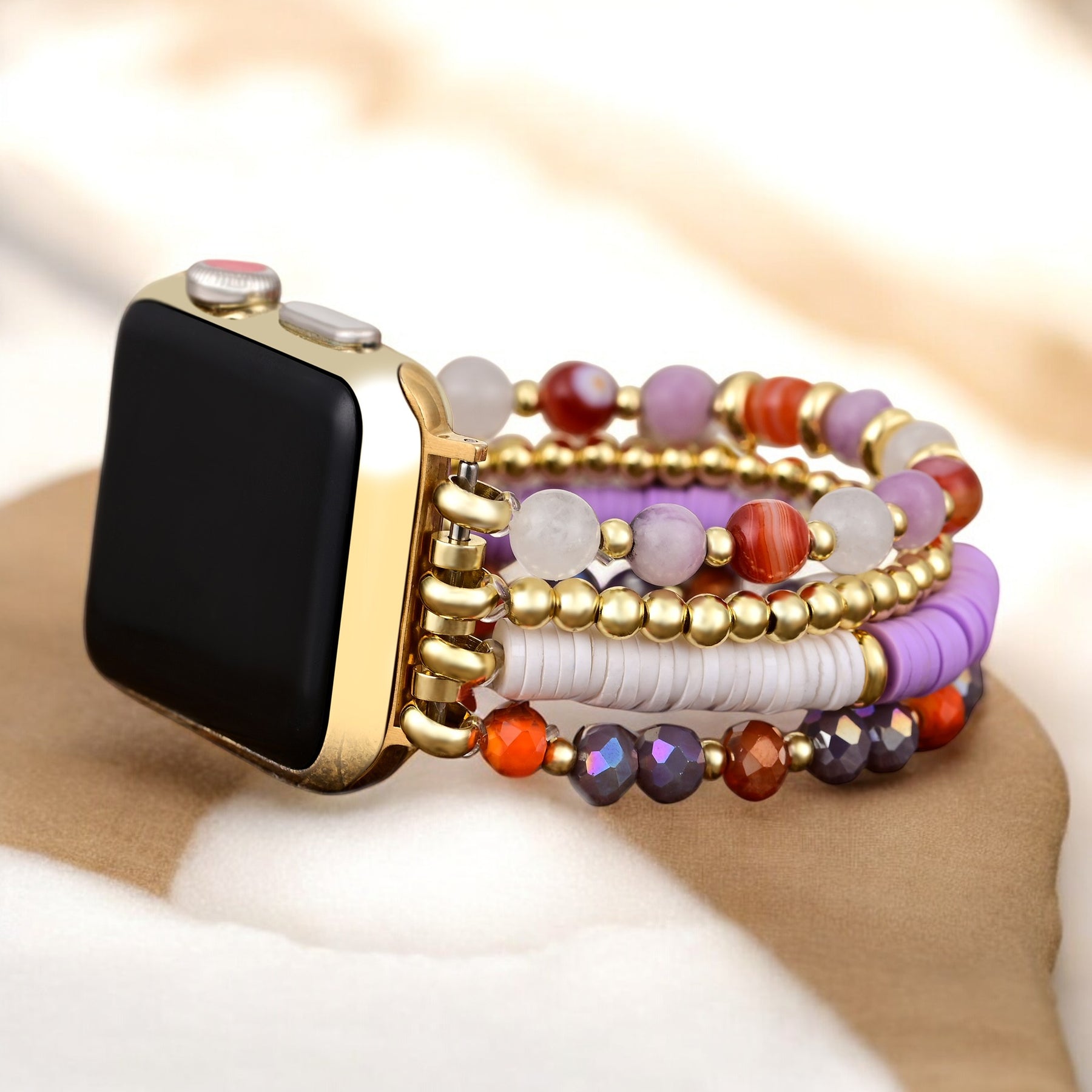 Eggstraordinary Stretch Apple Watch Armband