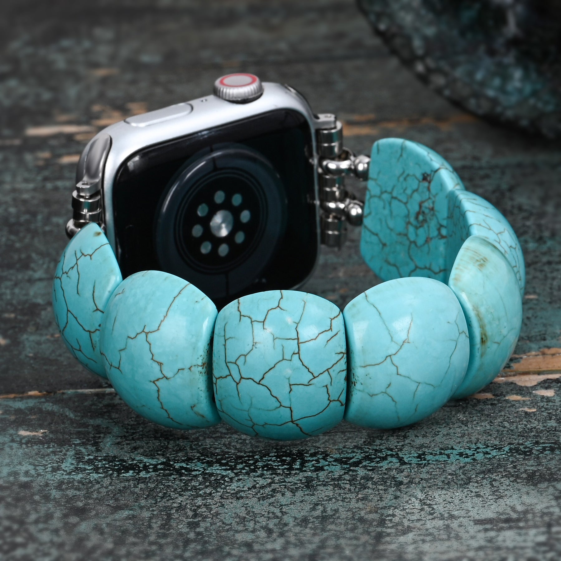 Bracelet extensible Arizona Western Apple Watch