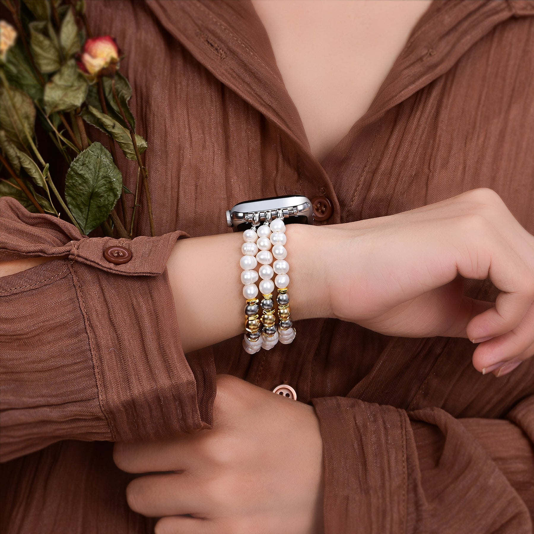 Bracelet Majestic Moonlight Stretch Apple Watch