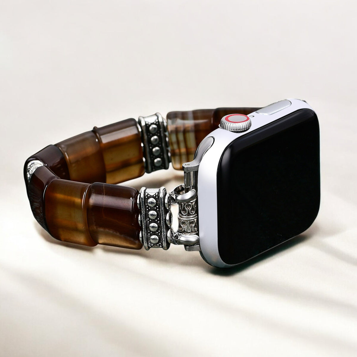 Ethereal Dune Agate Stretch Apple Watch Armband