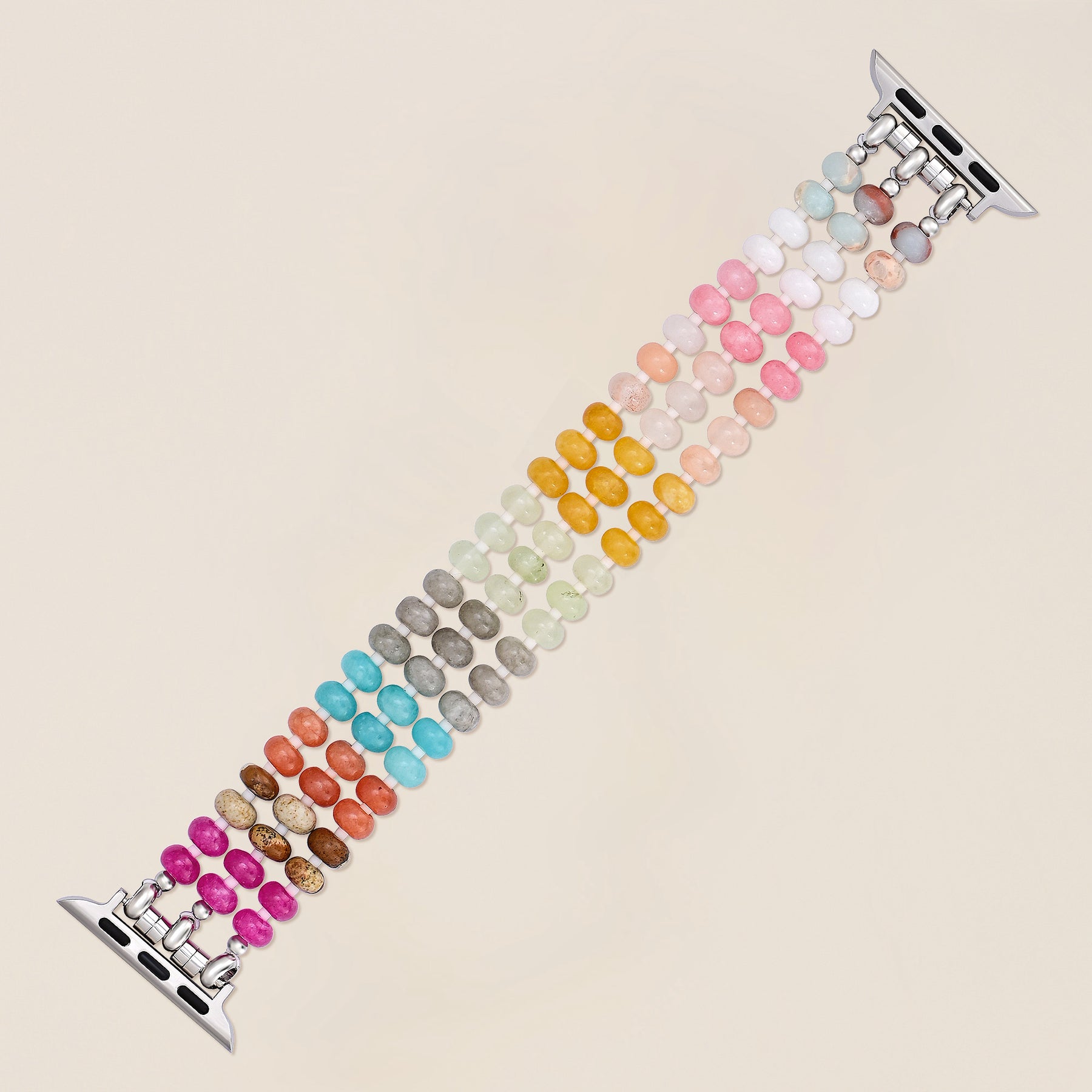 Aura Bloom Stretch Apple Watch Armband
