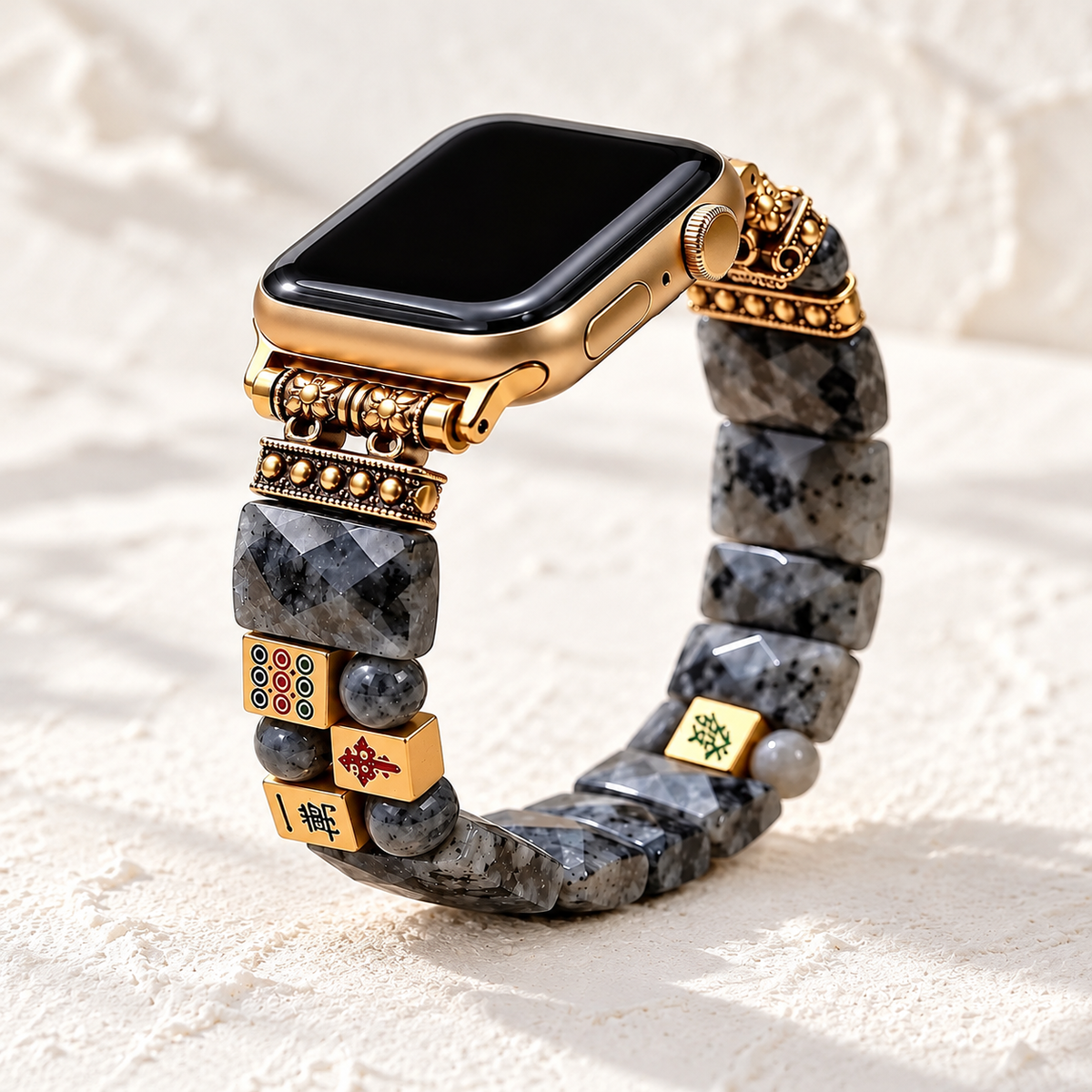 Armband für Midnight Fortune Mahjong Apple Watch