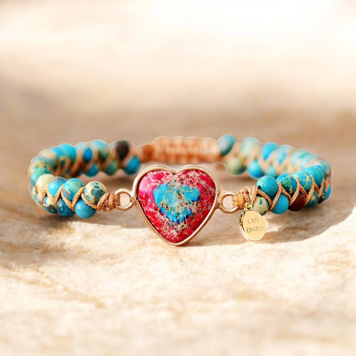 Bracelet d'amitié Passion Cœur