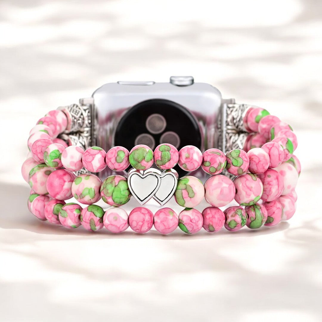 Bracelet extensible Eternal Love pour Apple Watch