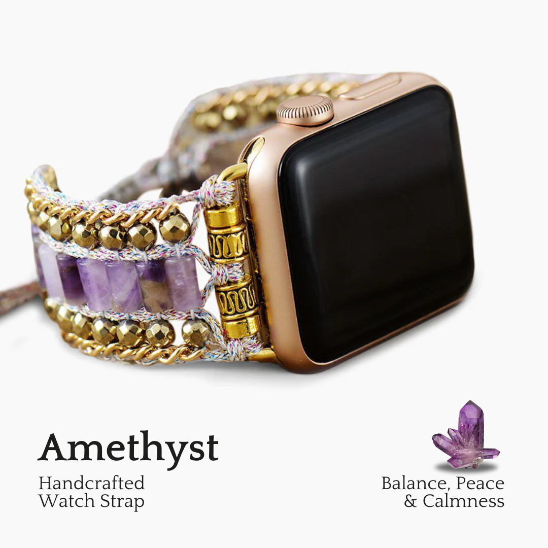 Bracelet Apple Watch Majestic Amethyst