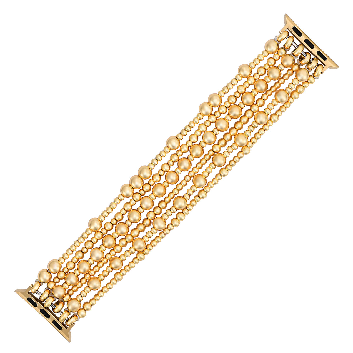 Golden Demure Stretch Apple Watch Armband