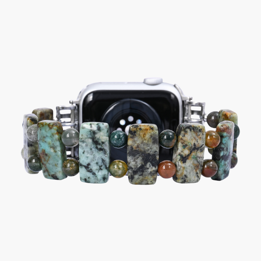 Bracelet Apple Watch extensible Forêt Ancienne