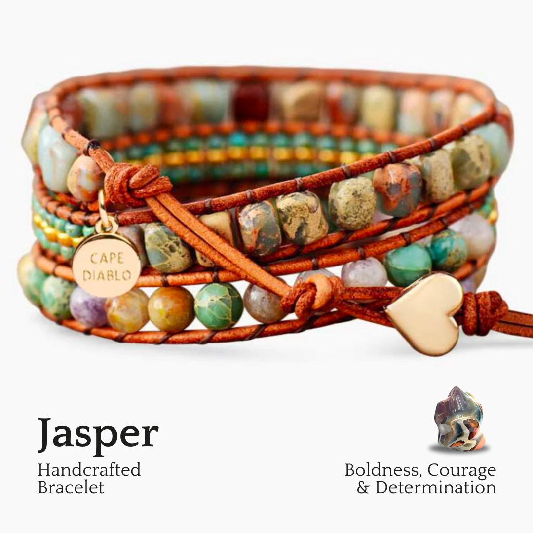 Böhmisches Prinzessin Wickelarmband