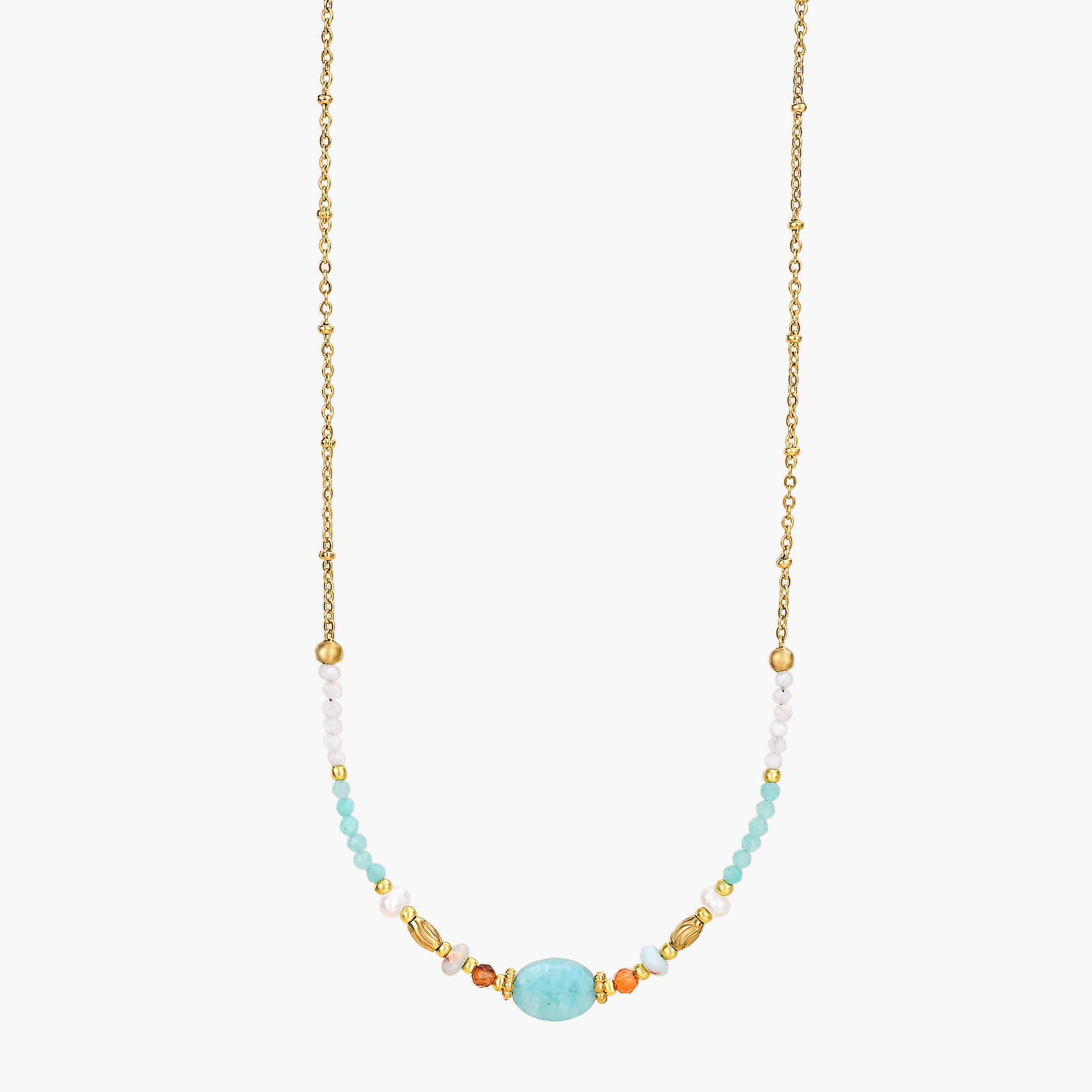 Collier en amazonite Ocean Breeze