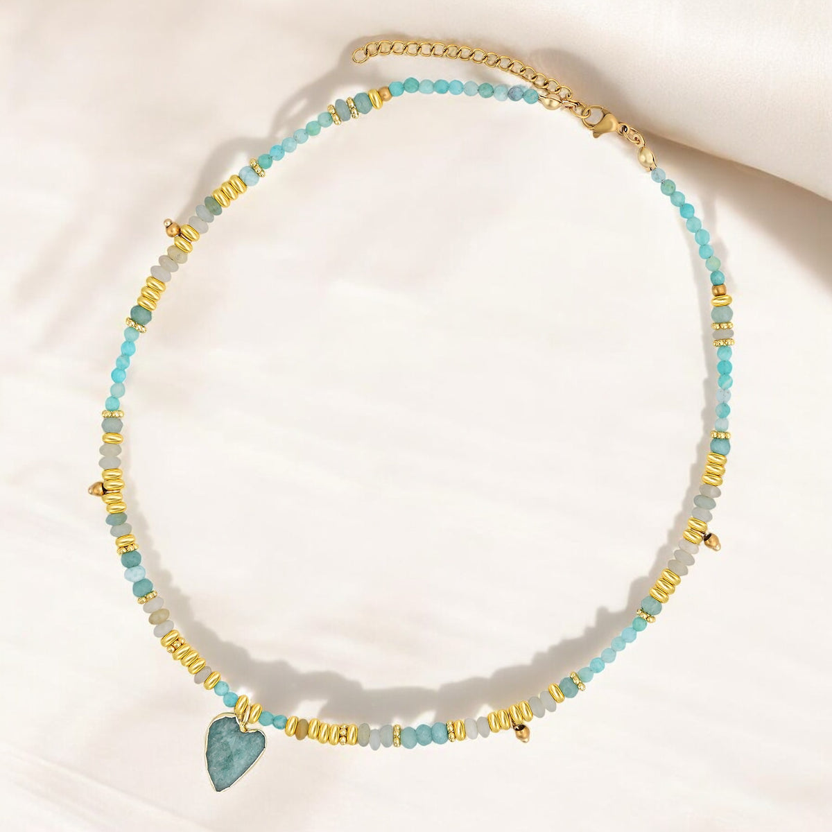 Collier d'Harmonie en Hématite Intense