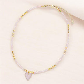Rose Love Charm Halskette