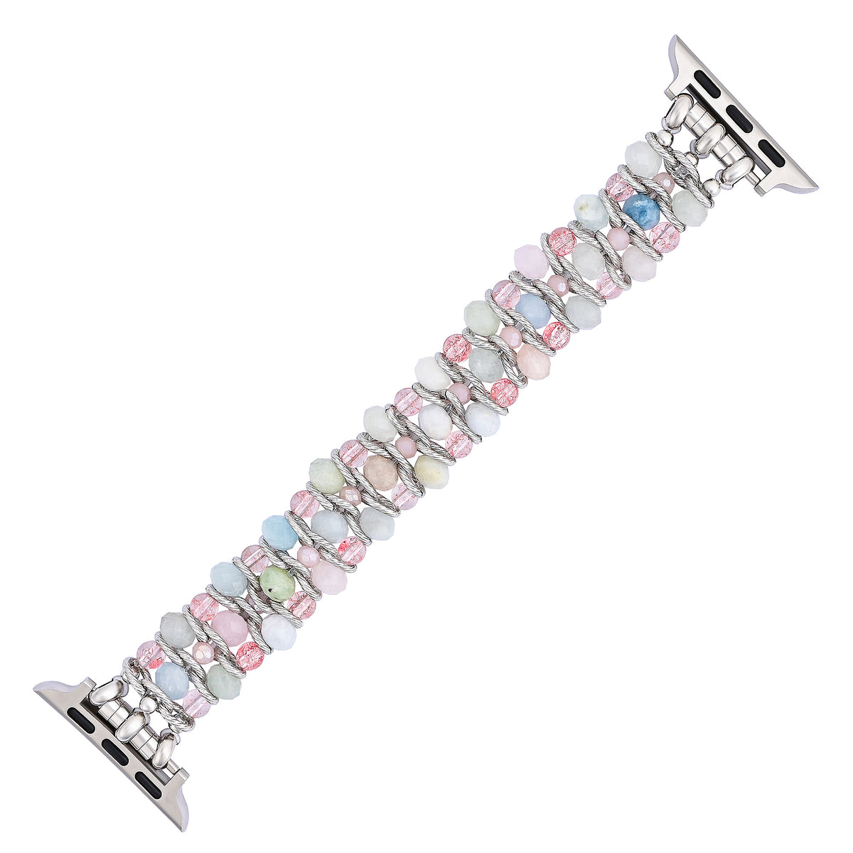 Bracelet tressé Moonkissed Astral Glow pour Apple Watch