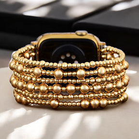 Bracelet Apple Watch extensible Golden Demure