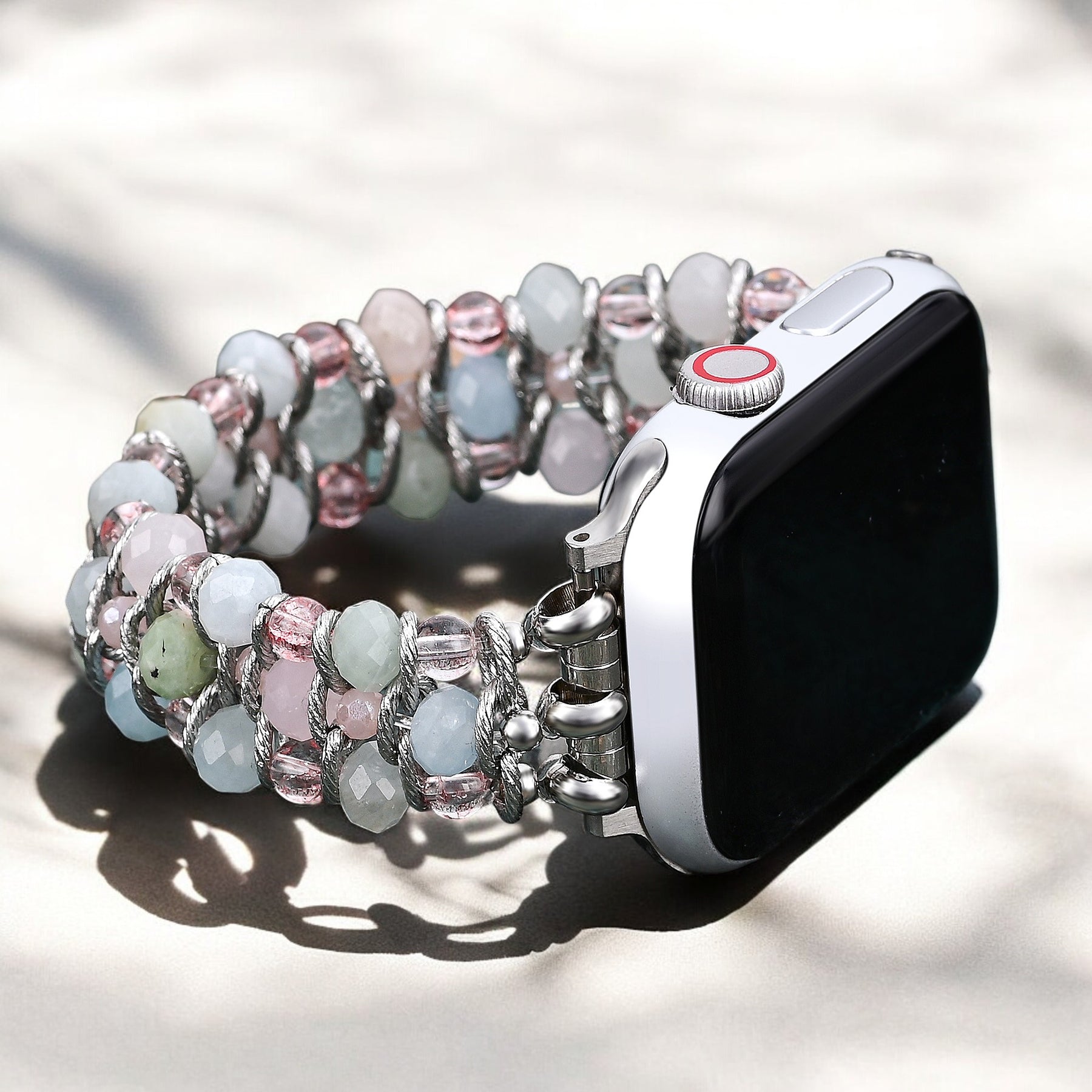 Moonkissed Astral Glow Geflochtenes Apple Watch Armband