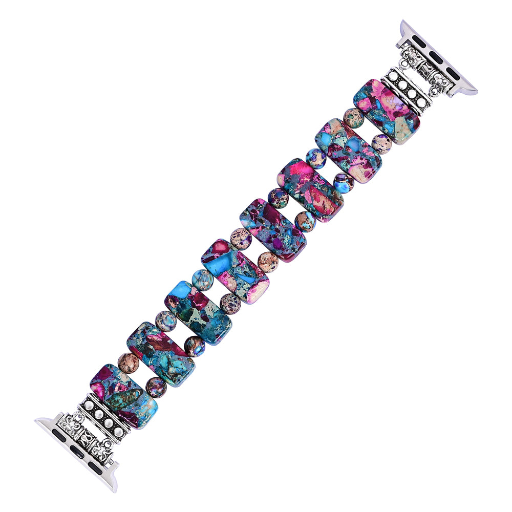 Bracelet extensible Apple Watch Éclat Céleste