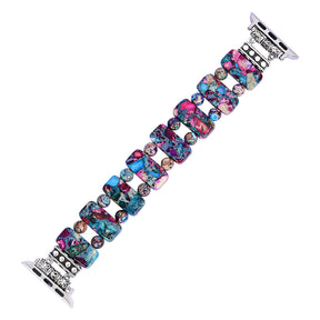 Celestial Radiance Stretch Apple Watch Armband