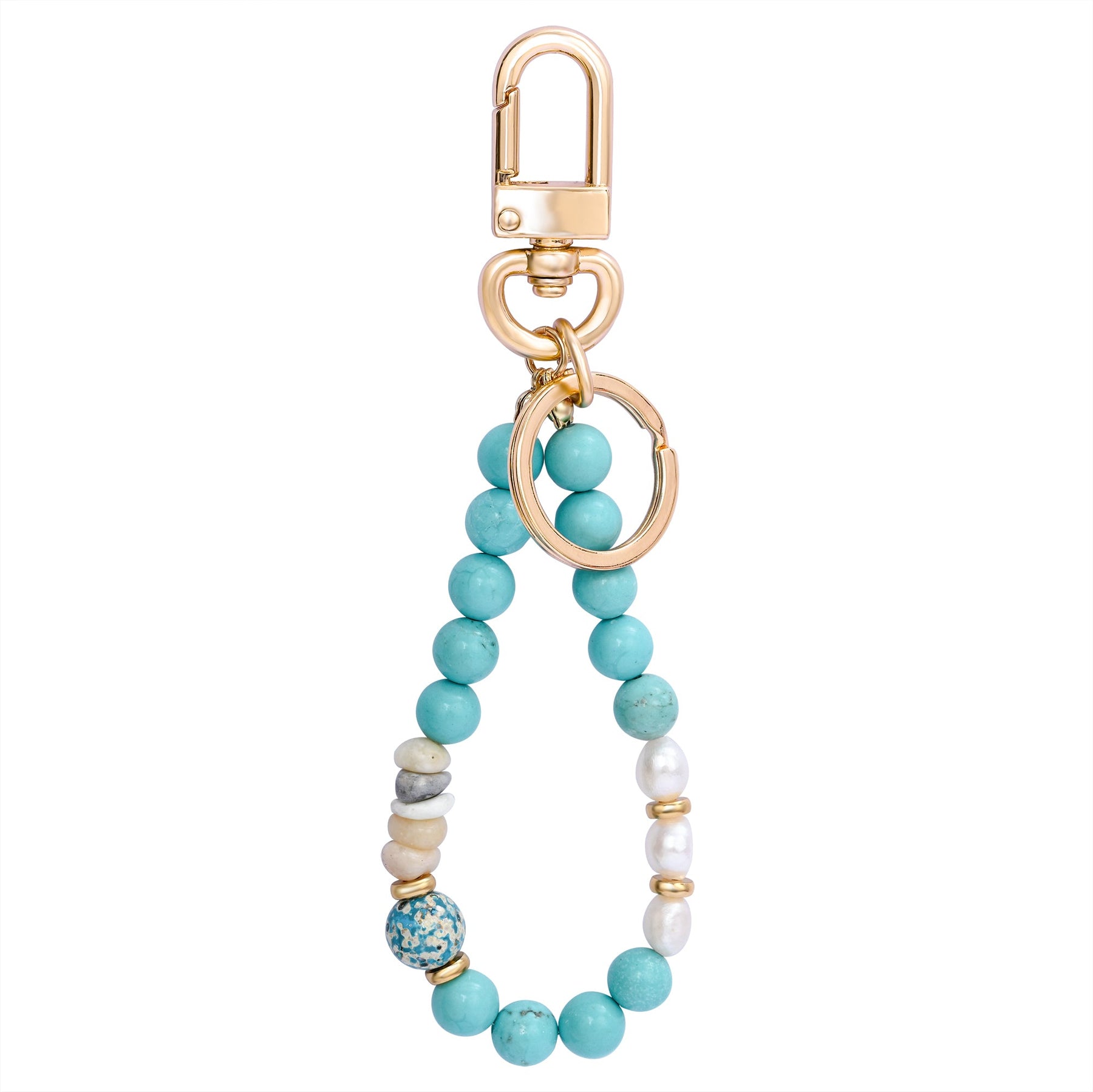 Charm de sac Harmonie Howlite