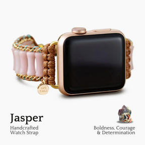 Bracelet de montre Apple Jasper princesse blush