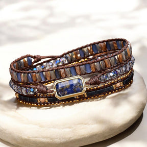 Bracelet enroulé Midnight Royalty