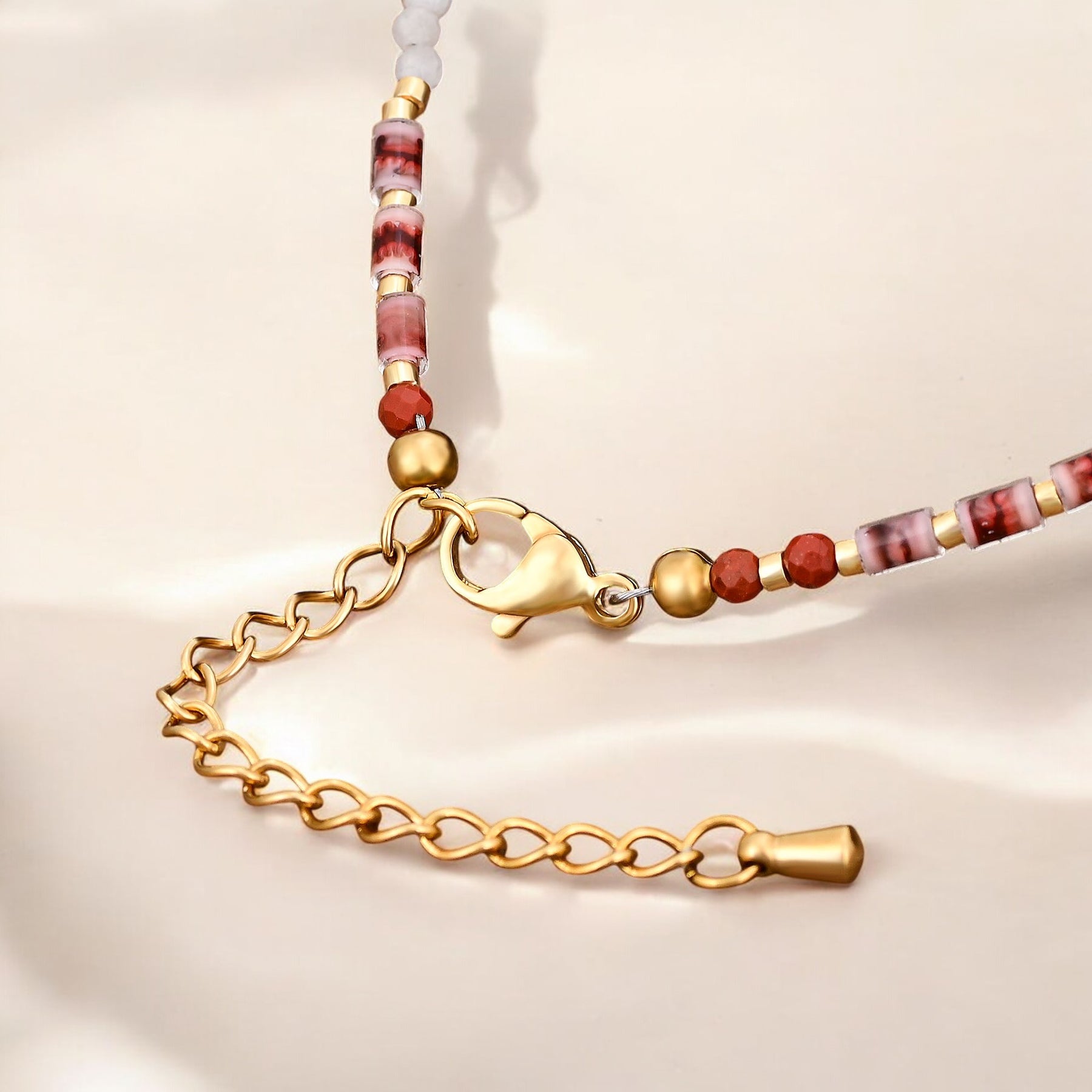 Bracelet de cheville Scarlet Harmony