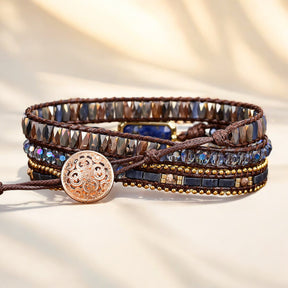 Mystic Earth Wickelarmband