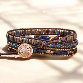 Bracelet enroulé Midnight Royalty