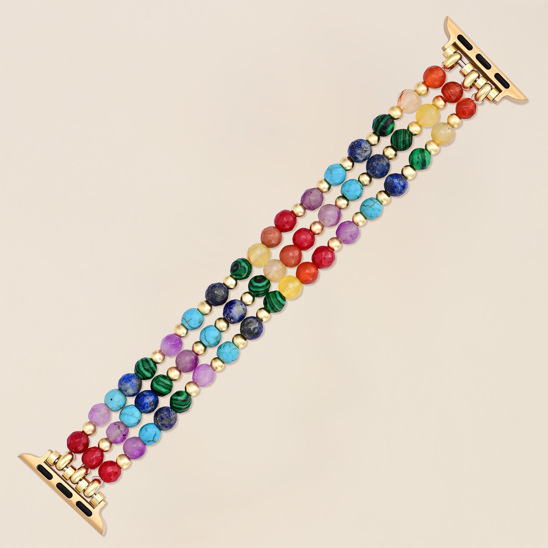 Mystic Pop Stone Stretch Apple Watch Armband