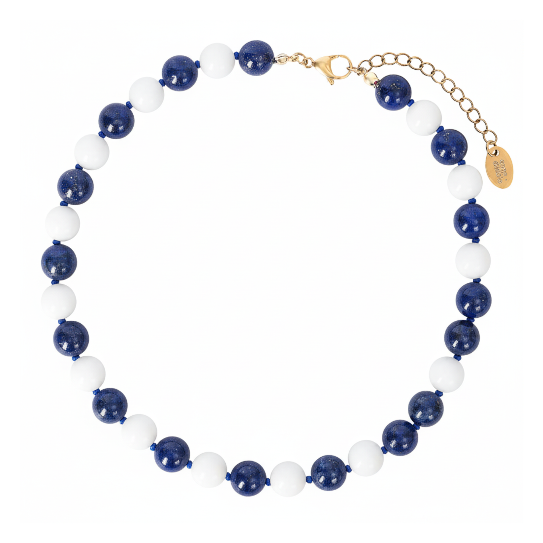 Gameday 10mm Stein Halskette