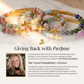 Vessels of Purpose Armband mit Geheimnachricht