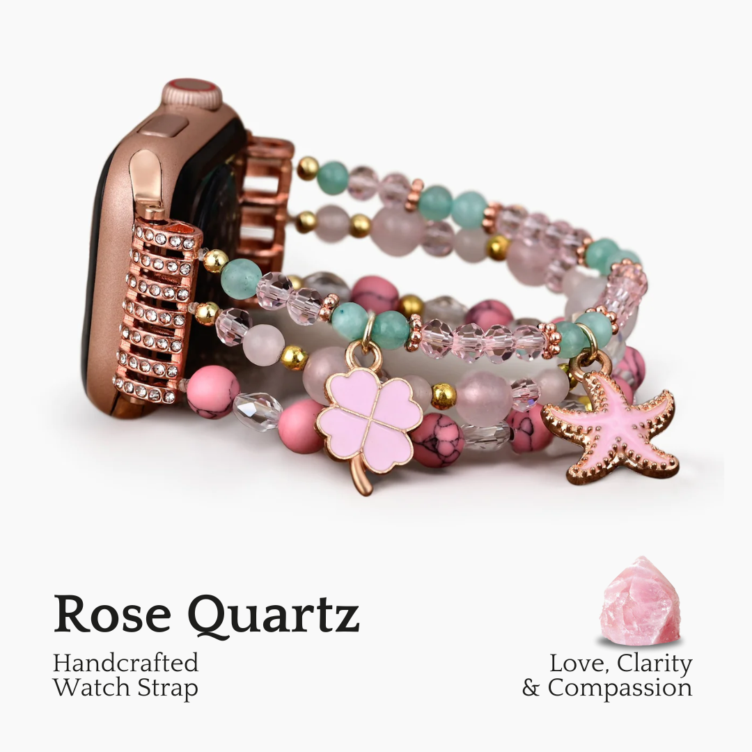 Pink Sands Stretch Apple Watch Armband