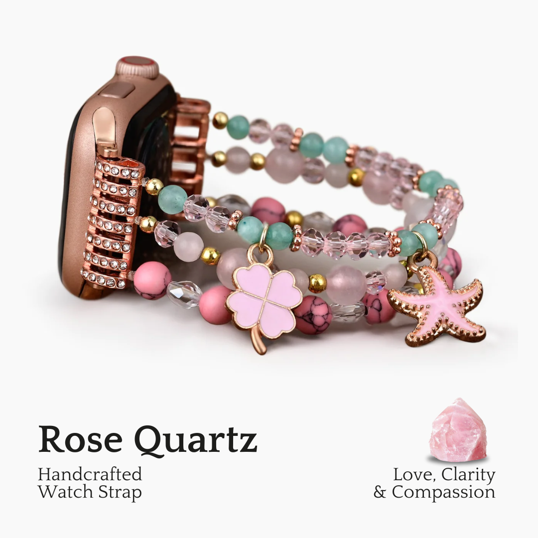 Apple Watch extensible Sables roses