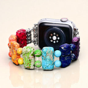 Sacred Chakra Stretch Apple Watch Armband