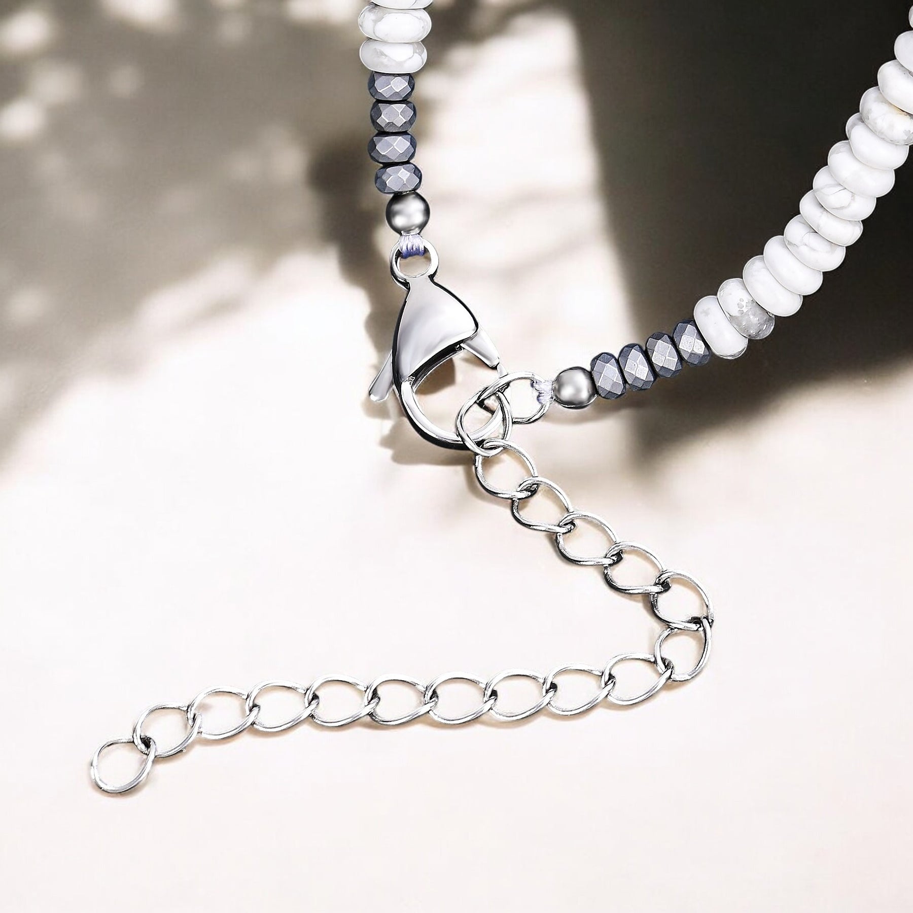 Bracelet Océan en Hématite pour Hommes
