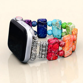 Sacred Chakra Stretch Apple Watch Armband