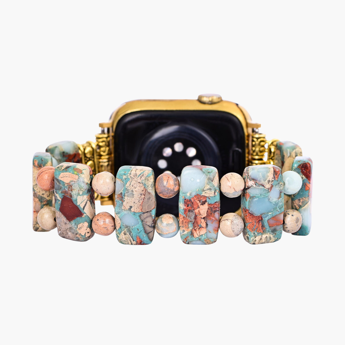 Zen Tibetisches Stretch Apple Watch Armband