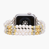 Majestätisches Mondlicht Stretch Apple Watch Armband