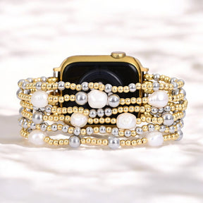 Celestial Glint Stretch Apple Watch Armband