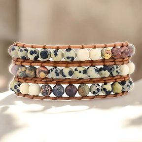Bracelet enroulé Harmonie Naturelle