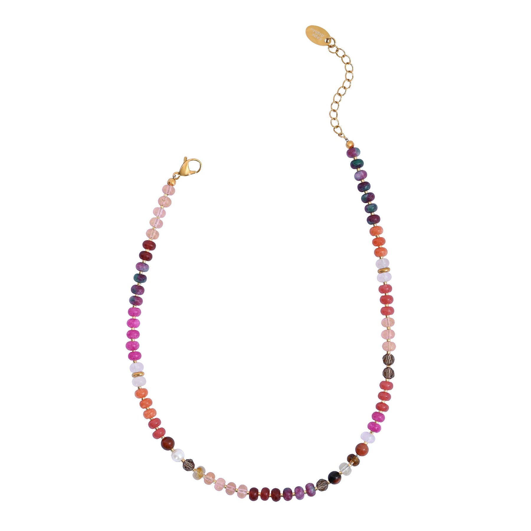 Crimson Muse Halskette