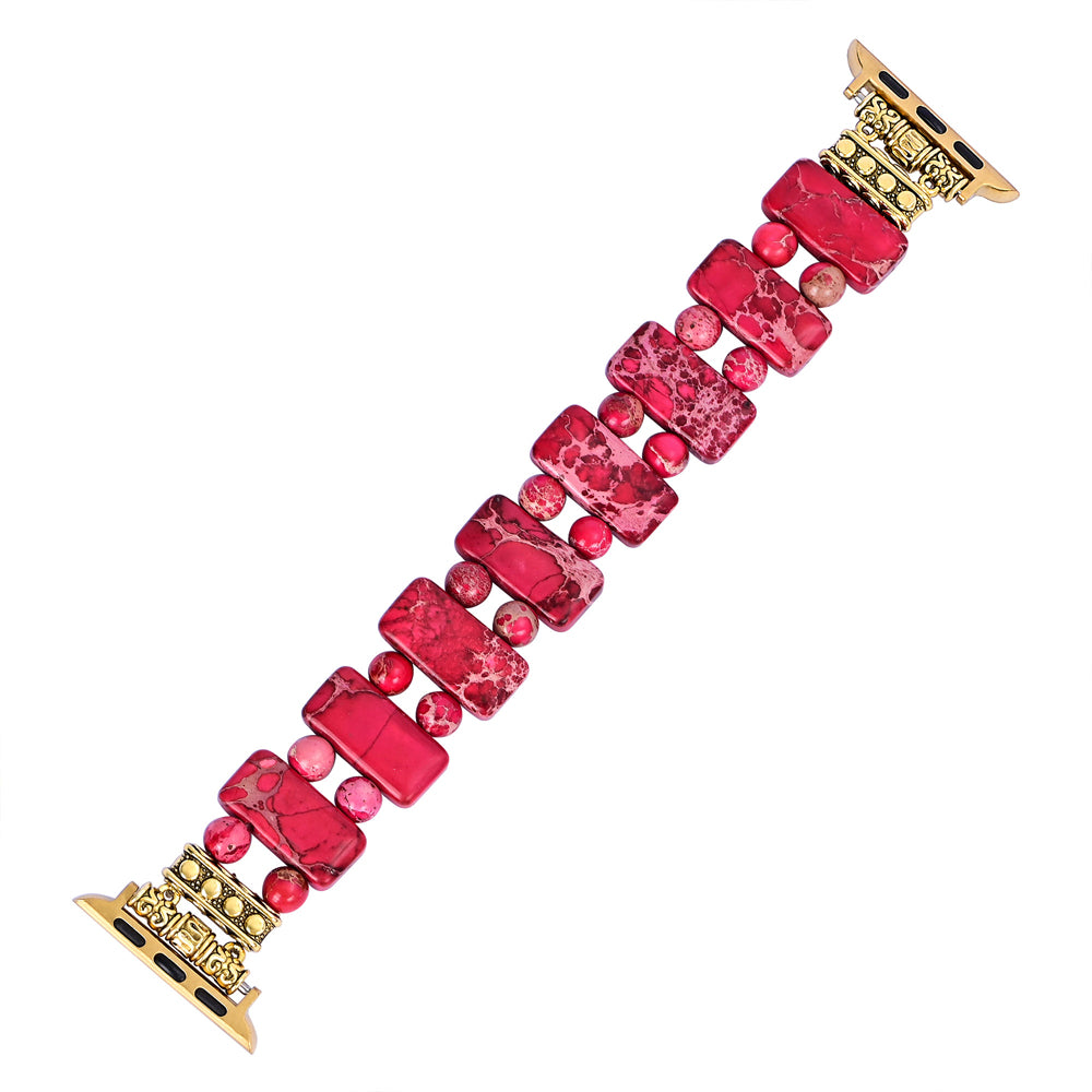 Celestial Radiance Stretch Apple Watch Armband