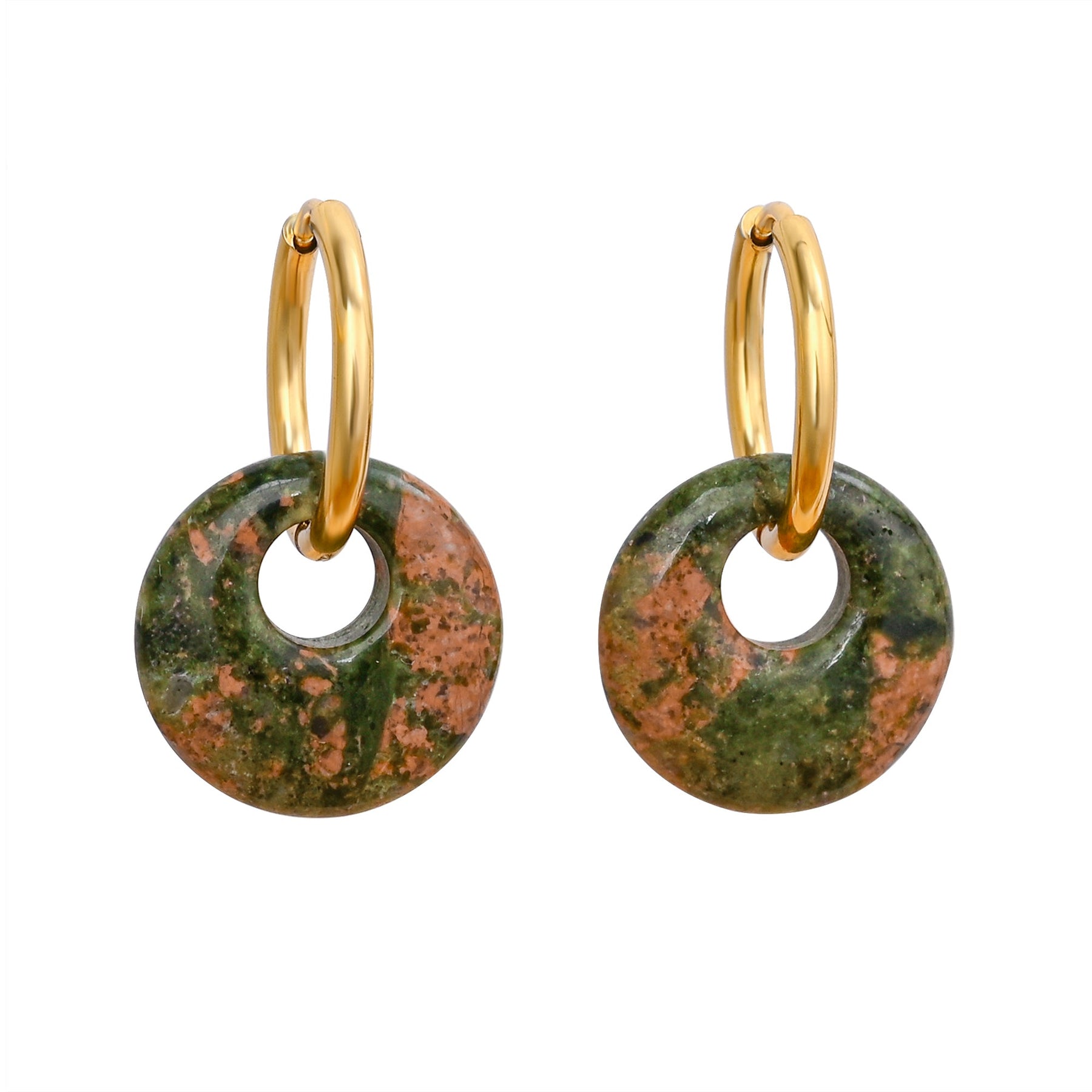 Boucles d'oreilles Terra Jasper