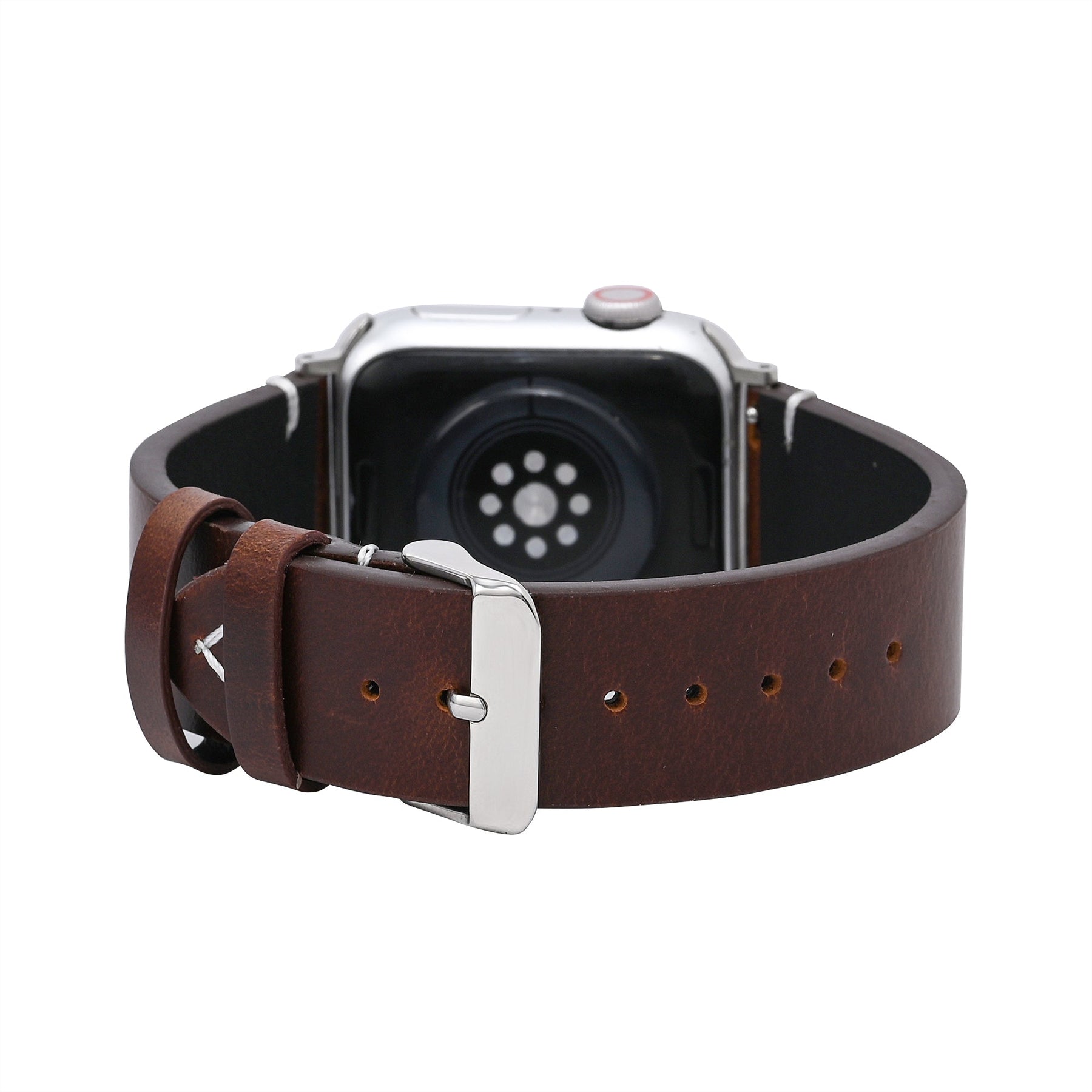 Herren Lederarmband für Apple Watch