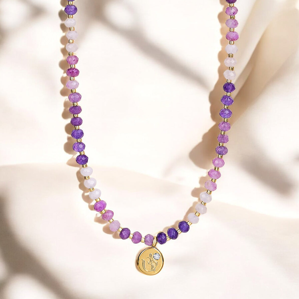Collier d'Harmonie en Hématite Intense