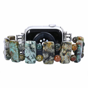 Bracelet Apple Watch extensible Forêt Ancienne