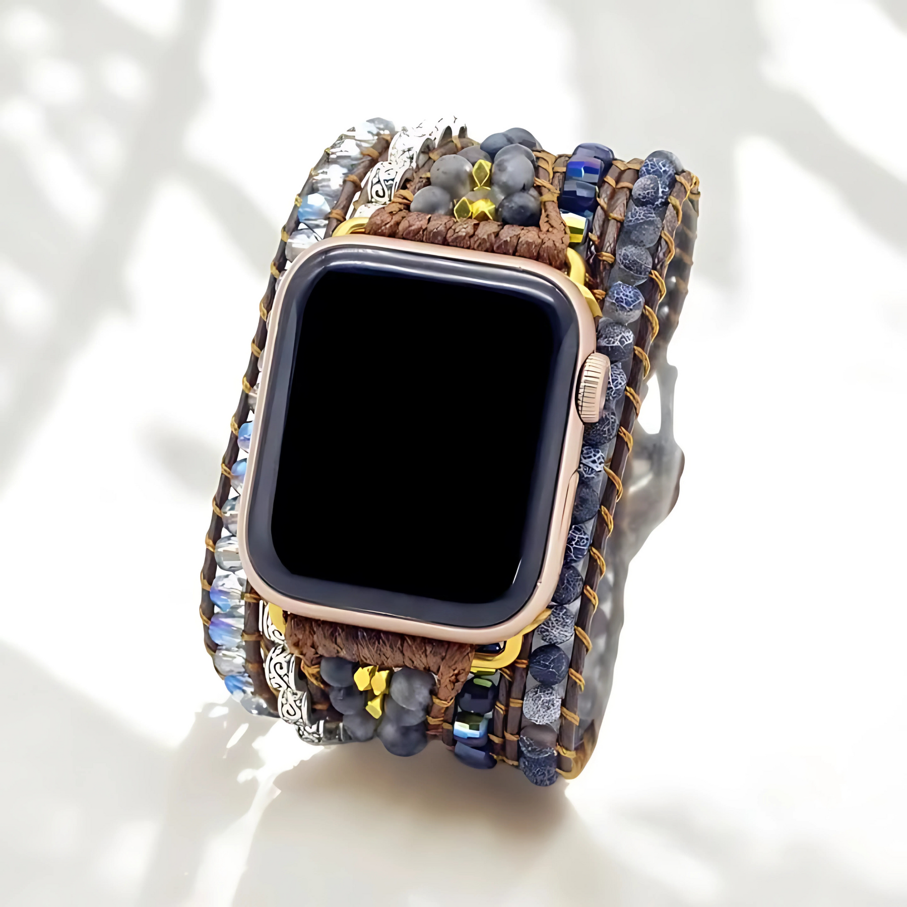 Onyx Moonlight Apple Watch Armband