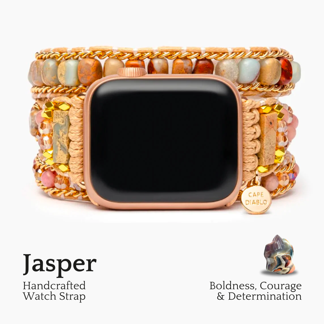 Süßes Jasper Apple Watch Armband