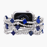 Bracelet extensible Lapis Divine Cross pour Apple Watch