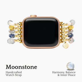 Bracelet Apple Watch Stretch Cachemire Turquoise