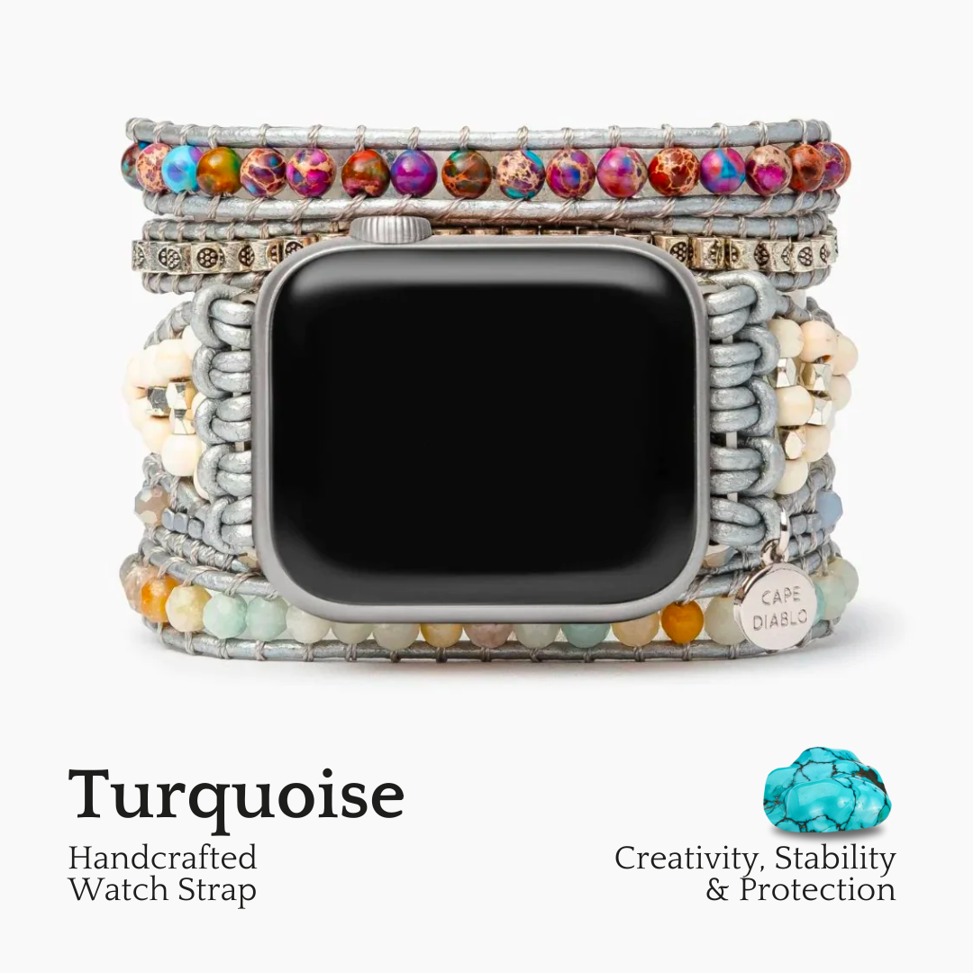 Healing Turquoise Protection Apple Watch Strap